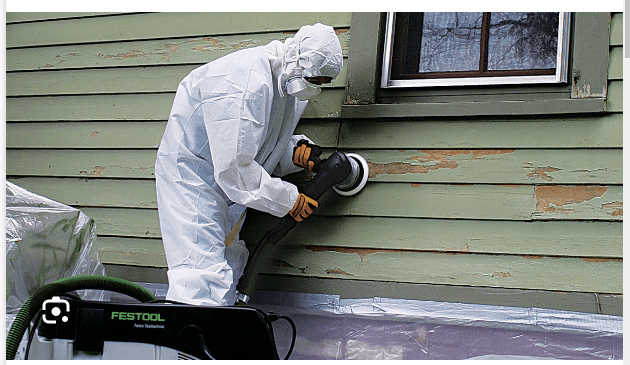 Avoiding Lead Paint Renovation Fines